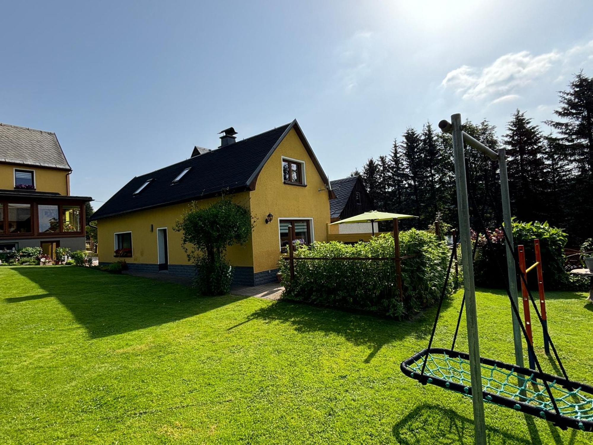 Ferienhaus Reichel Oberwiesenthal Eksteriør bilde