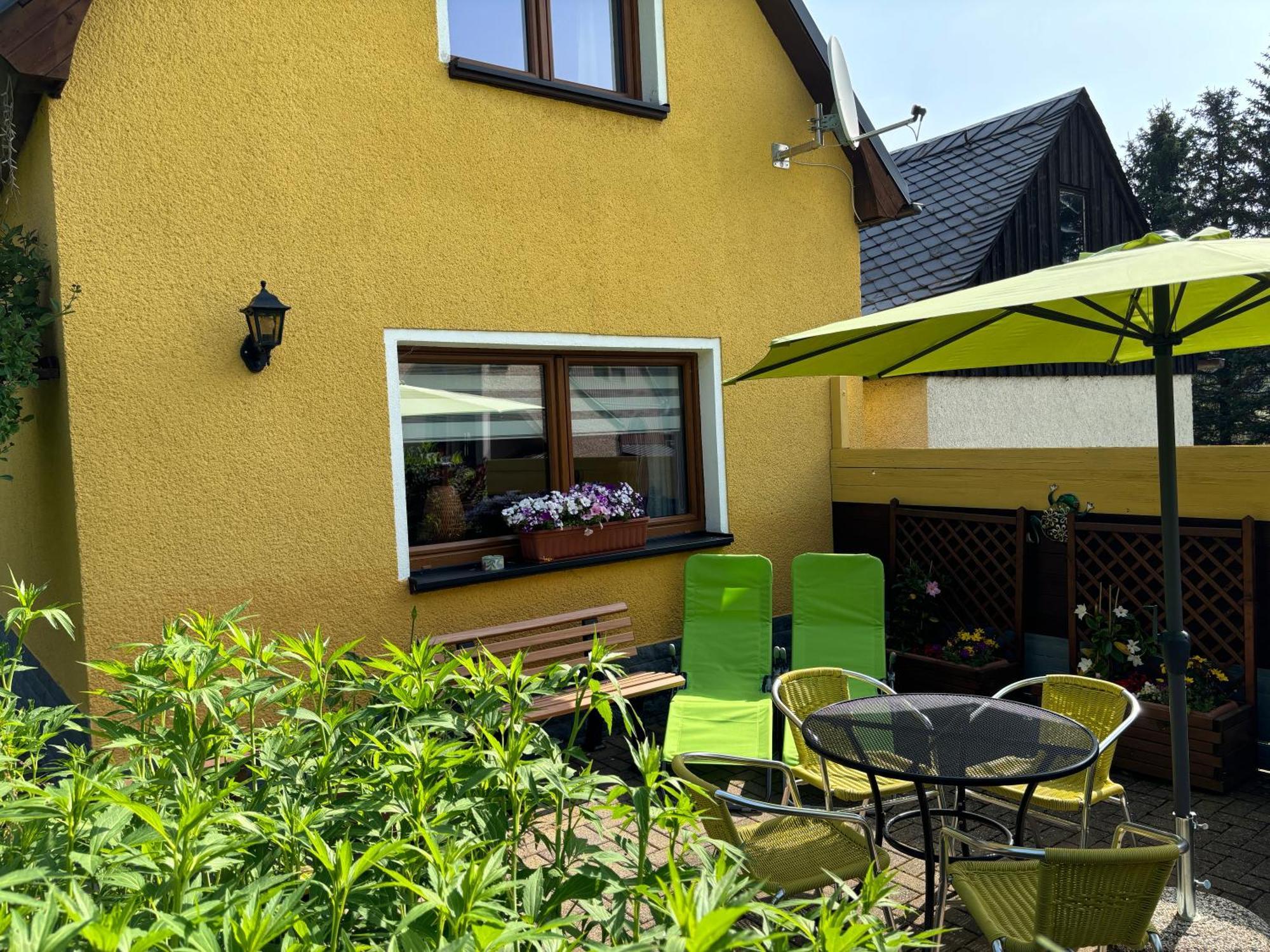 Ferienhaus Reichel Oberwiesenthal Eksteriør bilde